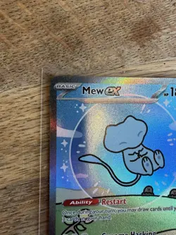 Bubble Mew ex 232/091 Paldean Fates SIR Full Art Holo - Image 2