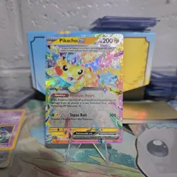 Pokemon TCG #057/217 Pikachu EX Ascended Heros - Image 1