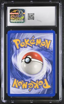 CGC 10 GEM MINT Jumpluff EX Team Rocket Returns 11/109 Holo Pokemon Card - Image 2
