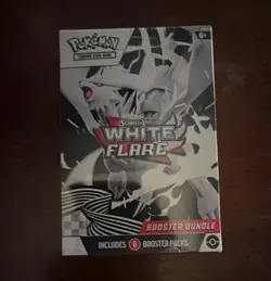 Pokemon TCG Scarlet & Violet—White Flare Booster Bundle Box 6 Packs English - Image 1