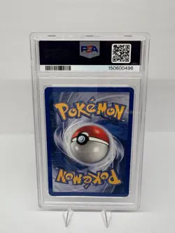 2002 Pokemon Kabutops Reverse Foil 27/110 Legendary Collection PSA 1 - Image 2