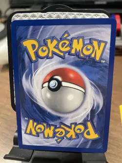 Pokemon TCG Team Rockets Meowth #52 Black Star Promo Wizards Of The Coast - Image 2