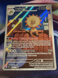 Pokemon TCG Heliolisk 229/217 Illustration Rare Ascended Heroes NM/M - Image 1