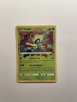 Celebi 009/185 Amazing Rare Vivid Voltage Pokemon Near Mint - Image 1