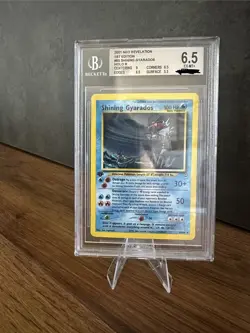 Pokemon Shining Gyarados Neo Revelation BGS 6.5 - First 1st Edition ENG 65/64 - Image 1