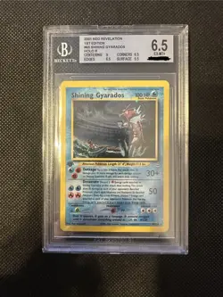 Pokemon Shining Gyarados Neo Revelation BGS 6.5 - First 1st Edition ENG 65/64 - Image 3