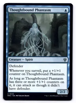 Thoughtbound Phantasm NM Commander: Murders at Karlov Manor 0122 MTG Regular - Image 1