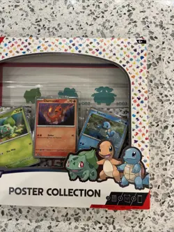 Pokemon TCG Scarlet & Violet 151 Poster Collection Brand New Factory Sealed - Image 3