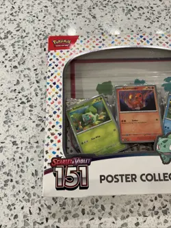 Pokemon TCG Scarlet & Violet 151 Poster Collection Brand New Factory Sealed - Image 5