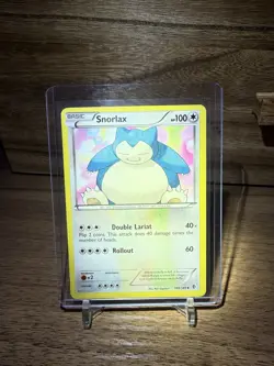Snorlax 109/149 Boundaries Crossed English Basic 100 HP Holo Rare - Image 1
