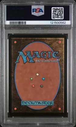 2025 MTG FINAL FANTASY WOODBLOCK BORDERLESS-FOIL SUMMON: G.F. CERBERUS PSA 10 - Image 2