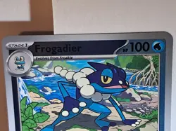 Pokemon Frogadier 021/086 Reverse Holo Common NM Chaos Rising - Image 2