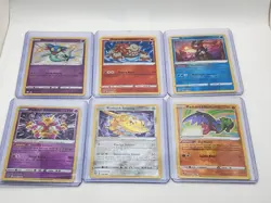 Pokemon Radiant LOT of 5 Plus 1 Shiny - Image 1