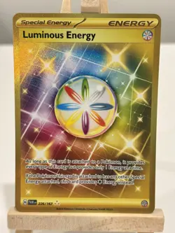 Luminous Energy 226/167 Hyper Rare Twilight Masquerade Pokemon Near Mint - Image 1