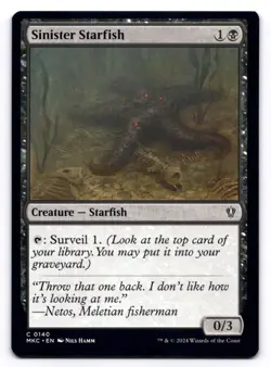 Sinister Starfish NM Commander: Murders at Karlov Manor 0140 MTG Regular - Image 1