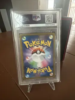 2019 Pokemon Sun and Moon Remix Bout Japanese Braixen Gx/Charizard #8 PSA 10 - Image 2