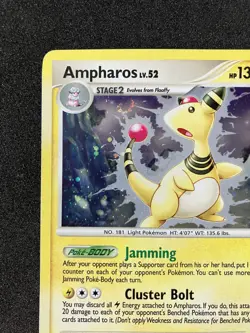 Pokemon TCG Ampharos Secret Wonders 1/132 Holo Holo Rare - Image 5