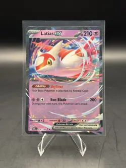 Latias ex 76/191 SV: Surging Sparks Double Rare Holo Pokemon TCG NM - Image 1