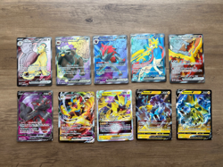 pokemon singles - set of 10 (vmax, V, ex) - Image 1