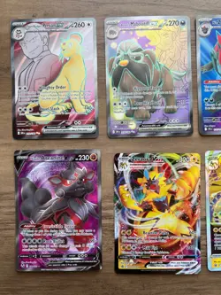 pokemon singles - set of 10 (vmax, V, ex) - Image 2