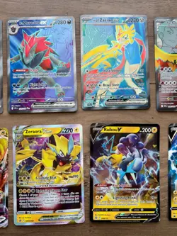 pokemon singles - set of 10 (vmax, V, ex) - Image 3