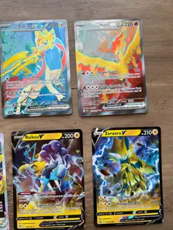 pokemon singles - set of 10 (vmax, V, ex) - Image 4