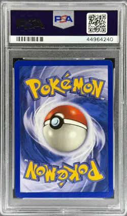 2002 POKEMON LEGENDARY COLLECTION #61 RATICATE-REVERSE FOIL PSA 9 - Image 2