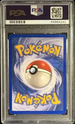 2002 POKEMON LEGENDARY COLLECTION #61 RATICATE-REVERSE FOIL PSA 9 - Image 4
