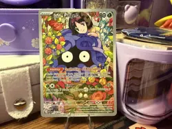 2026 Mega Evolution – Ascended Heroes Erika's Tangela Holo Secret Rare #218/217 - Image 1