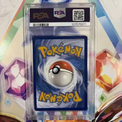2023 POKEMON SWORD & SHIELD CROWN ZENITH #GG29 FULL ART/BIDOOF PSA 9 - Image 2