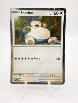 Pokemon TCG: Snorlax 122 - Promo NM - Image 1