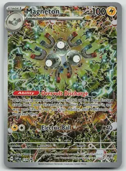 Pokemon Magneton 159 Scarlet & Violet Promo Promo Holo NM - Image 1
