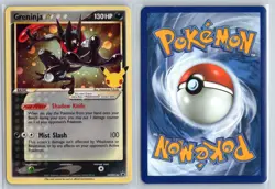 Greninja Pokemon TCG Sword & Shield Promos Promo SWSH144 Pokemon NM Holo - Image 3
