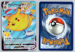Flying Pikachu Pokemon TCG Celebrations Ultra Rare 007/025 Pokemon NM Foil - Image 3