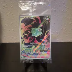 Pokemon TCG Bulbasaur ME01 143/132 Illustration Rare Holo EN 80 HP 2025 SEALED - Image 1