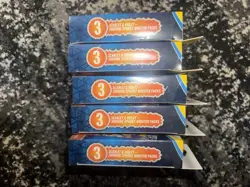 Pokemon TCG: Surging Sparks Booster 3 Pack Scarlet & Violet LOT OF 5 - Image 3