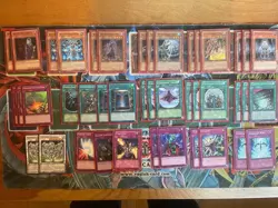 Six Samurai Edison Deck Dimensional Prison Grandmaster of the six Yaichi yugioh - Image 2