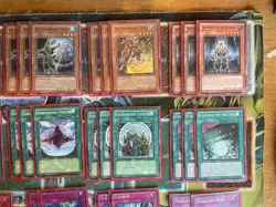 Six Samurai Edison Deck Dimensional Prison Grandmaster of the six Yaichi yugioh - Image 3
