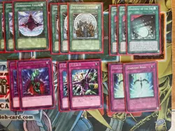 Six Samurai Edison Deck Dimensional Prison Grandmaster of the six Yaichi yugioh - Image 5