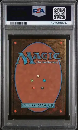2025 MTG FINAL FANTASY WOODBLOCK BORDERLESS-FOIL ZODIARK, UMBRAL GOD PSA 10 - Image 2