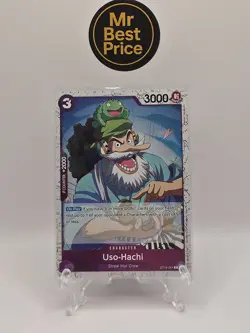 Uso-Hachi ST18-001 (Pirate Foil) - C - One Piece CCG - English - NM - Image 1