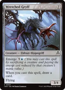 Wretched Gryff - Near Mint MTG Innistrad Remastered - Image 1