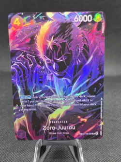 Zoro-Juurou (SP) - ST18-004 - One Piece: Legacy Of The Master - Image 1