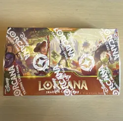 Ravensburger Disney Lorcana TCG Wilds Unknown Booster Box - Image 1