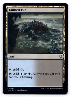 Tainted Isle NM Commander: Murders at Karlov Manor 0300 MTG Regular - Image 1