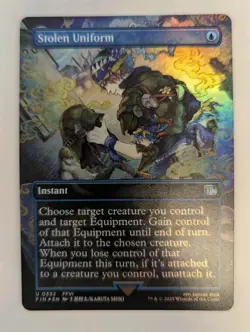 Stolen Uniform (Borderless) Final Fantasy Regular - MTG - Image 1