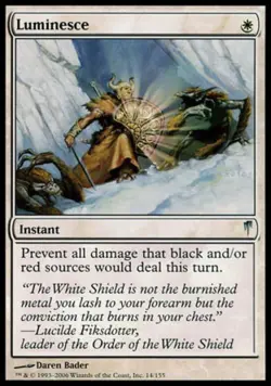 Luminesce - Light Play MTG Coldsnap - Image 1