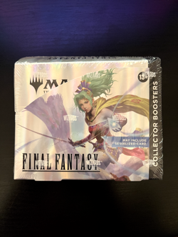 Magic The Gathering MTG Final Fantasy Sealed Collector Booster Box - Image 1