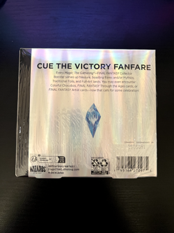 Magic The Gathering MTG Final Fantasy Sealed Collector Booster Box - Image 2