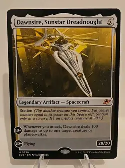 Dawnsire, Sunstar Dreadnought MTG Edge of Eternities Regular - Image 1
